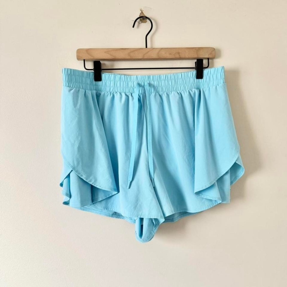 Athletic skort - turquoise blue Size Large Target